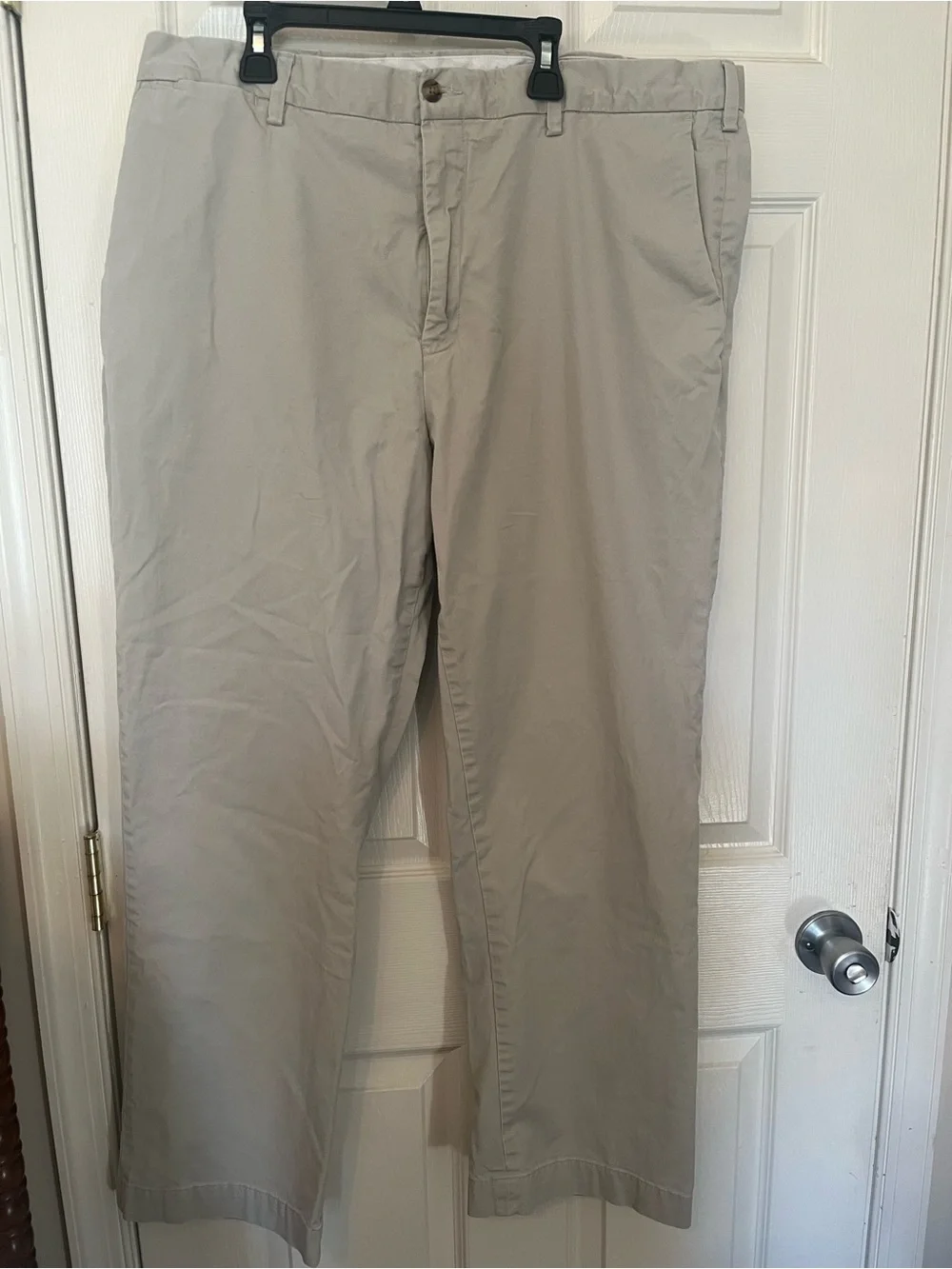 Polo by Ralph Lauren Men's Chino Stretch Classic Fit Pants in Khaki 38x30